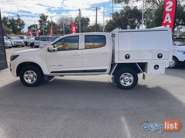 2018 HOLDEN COLORADO LS 4X4 RG MY19 CREW CCHAS
