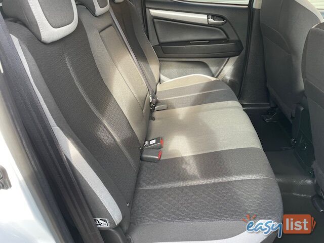 2018 HOLDEN COLORADO LS 4X4 RG MY19 CREW CCHAS