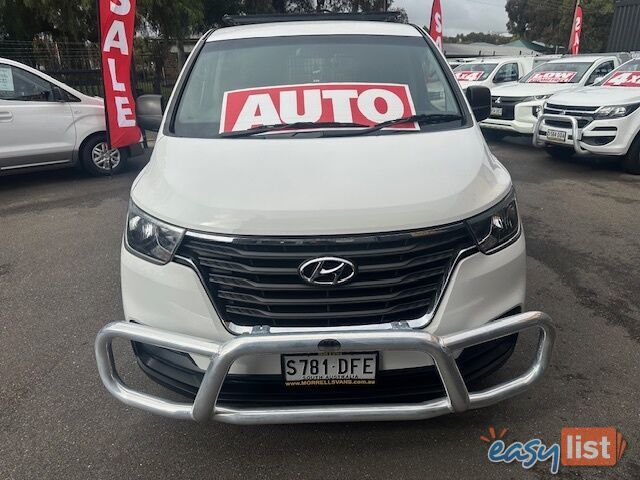 2018 HYUNDAI ILOAD 3S LIFTBACK TQ4 MY19 4D VAN