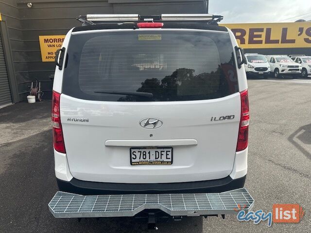 2018 HYUNDAI ILOAD 3S LIFTBACK TQ4 MY19 4D VAN