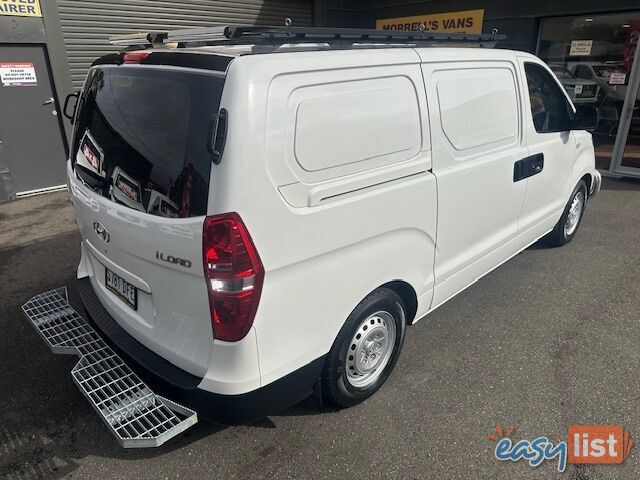 2018 HYUNDAI ILOAD 3S LIFTBACK TQ4 MY19 4D VAN