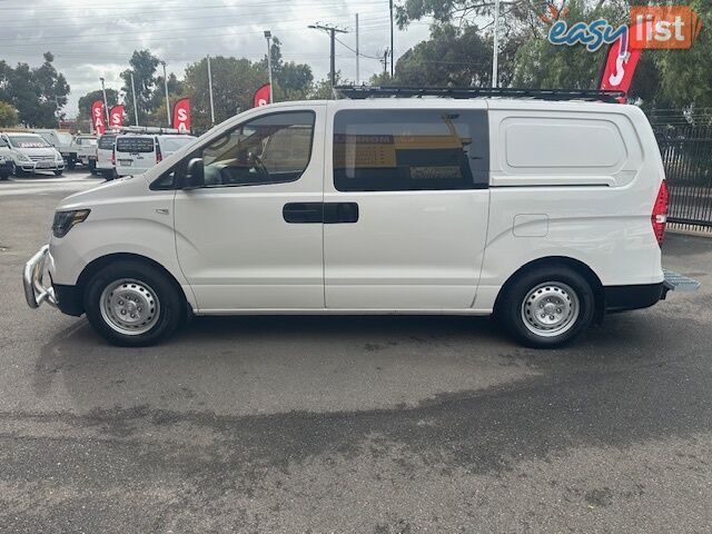 2018 HYUNDAI ILOAD 3S LIFTBACK TQ4 MY19 4D VAN
