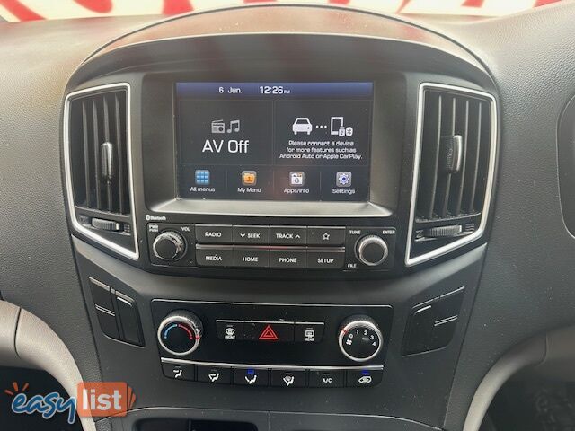 2018 HYUNDAI ILOAD 3S LIFTBACK TQ4 MY19 4D VAN