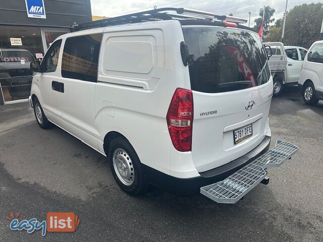 2018 HYUNDAI ILOAD 3S LIFTBACK TQ4 MY19 4D VAN