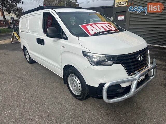 2018 HYUNDAI ILOAD 3S LIFTBACK TQ4 MY19 4D VAN