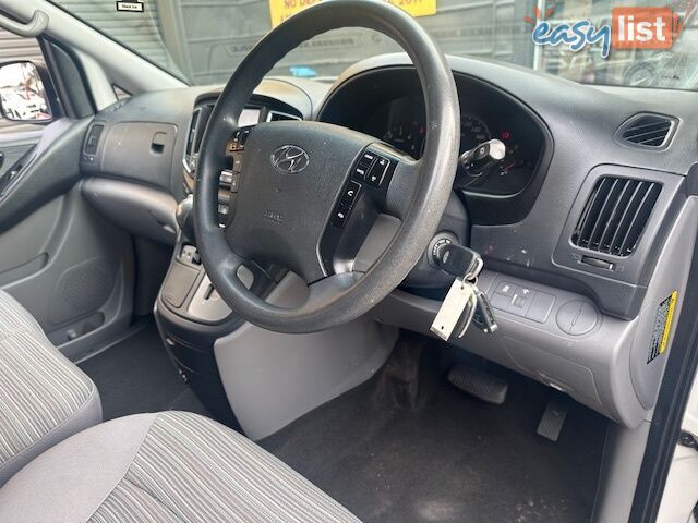 2018 HYUNDAI ILOAD 3S LIFTBACK TQ4 MY19 4D VAN