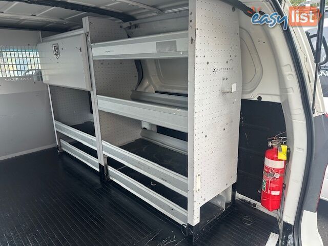 2018 HYUNDAI ILOAD 3S LIFTBACK TQ4 MY19 4D VAN