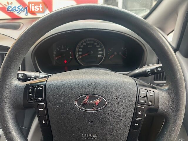 2018 HYUNDAI ILOAD 3S LIFTBACK TQ4 MY19 4D VAN