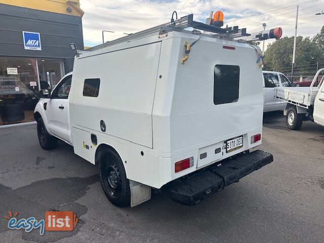 2021 FORD RANGER XL 3.2 4X4 PX MKIII MY21.75 CCHAS