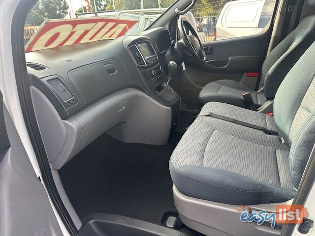 2017 HYUNDAI ILOAD 3S LIFTBACK TQ SERIES 2 TQ3 MY18 4D VAN