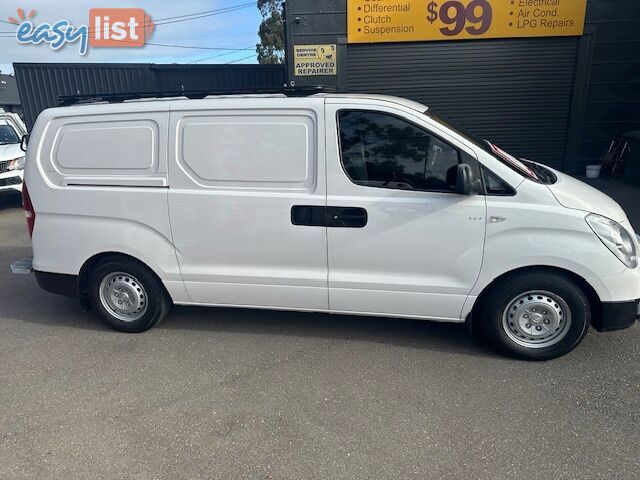 2017 HYUNDAI ILOAD 3S LIFTBACK TQ SERIES 2 TQ3 MY18 4D VAN
