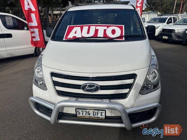 2017 HYUNDAI ILOAD 3S LIFTBACK TQ SERIES 2 TQ3 MY18 4D VAN