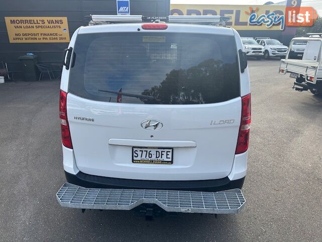 2017 HYUNDAI ILOAD 3S LIFTBACK TQ SERIES 2 TQ3 MY18 4D VAN