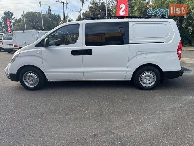 2017 HYUNDAI ILOAD 3S LIFTBACK TQ SERIES 2 TQ3 MY18 4D VAN