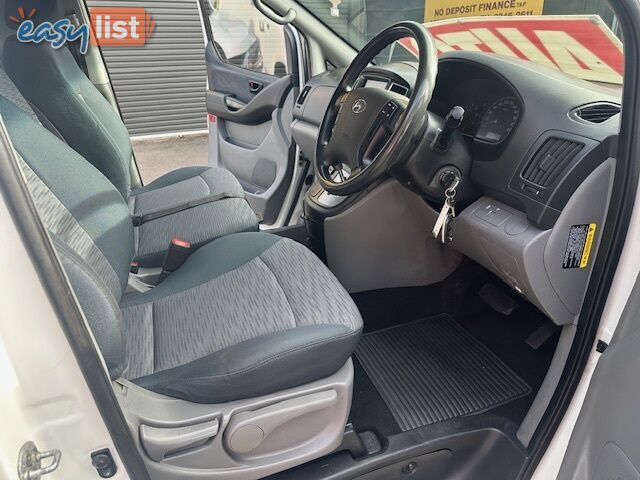 2017 HYUNDAI ILOAD 3S LIFTBACK TQ SERIES 2 TQ3 MY18 4D VAN