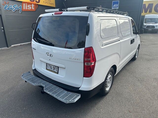 2017 HYUNDAI ILOAD 3S LIFTBACK TQ SERIES 2 TQ3 MY18 4D VAN