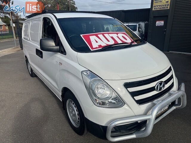 2017 HYUNDAI ILOAD 3S LIFTBACK TQ SERIES 2 TQ3 MY18 4D VAN