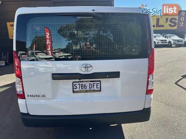 2019 TOYOTA HIACE LWB GDH300R 4D VAN