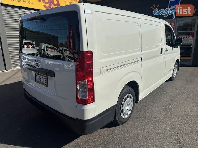2019 TOYOTA HIACE LWB GDH300R 4D VAN