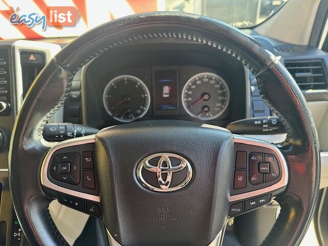 2019 TOYOTA HIACE LWB GDH300R 4D VAN