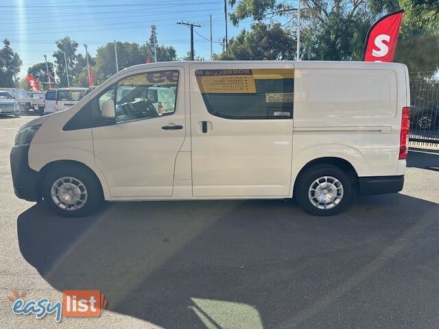 2019 TOYOTA HIACE LWB GDH300R 4D VAN