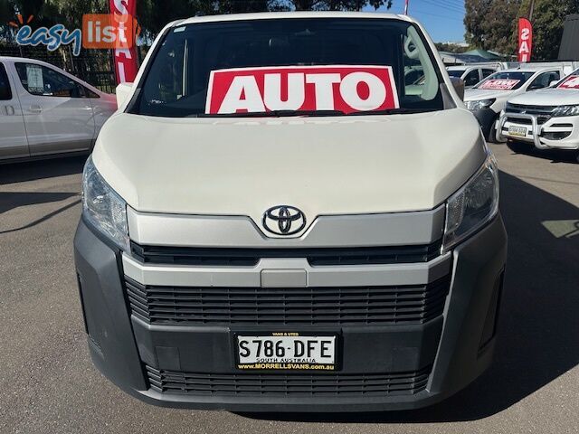2019 TOYOTA HIACE LWB GDH300R 4D VAN