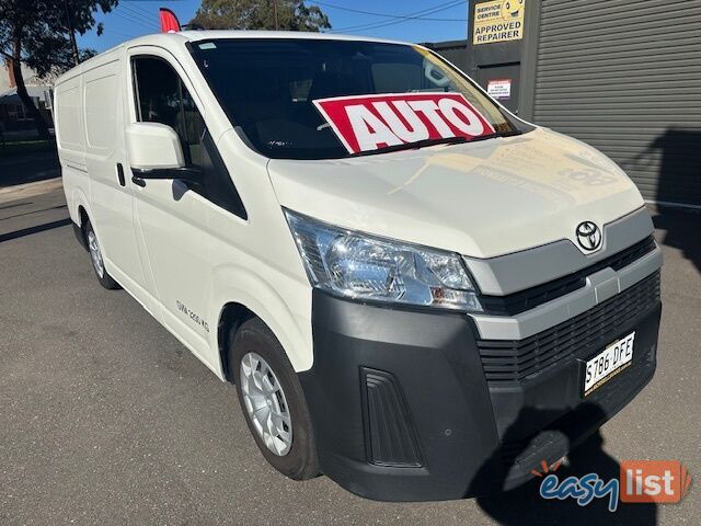 2019 TOYOTA HIACE LWB GDH300R 4D VAN
