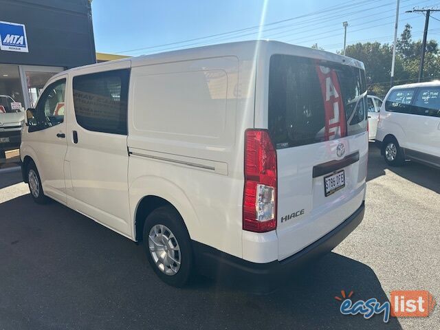 2019 TOYOTA HIACE LWB GDH300R 4D VAN