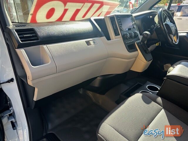 2019 TOYOTA HIACE LWB GDH300R 4D VAN
