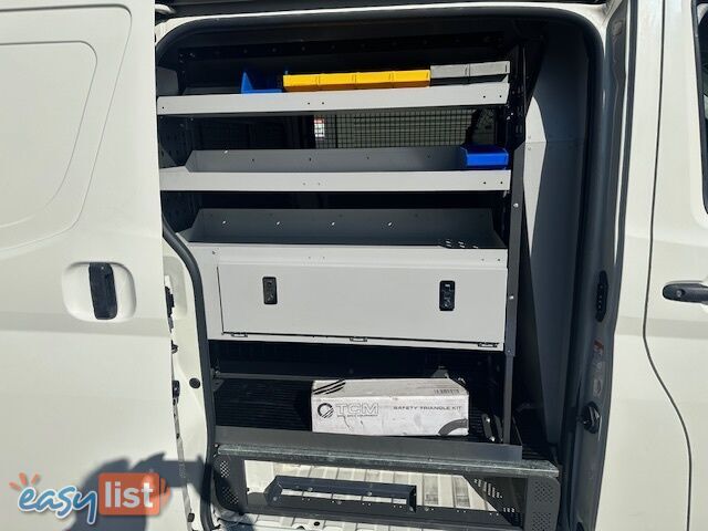 2019 TOYOTA HIACE LWB GDH300R 4D VAN