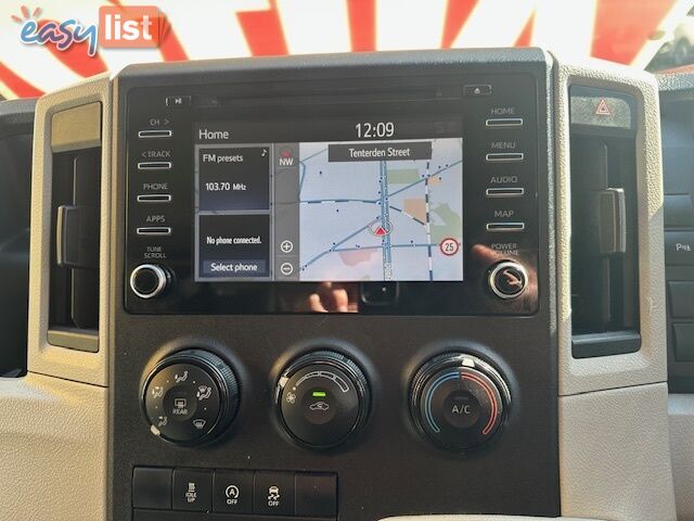 2019 TOYOTA HIACE LWB GDH300R 4D VAN