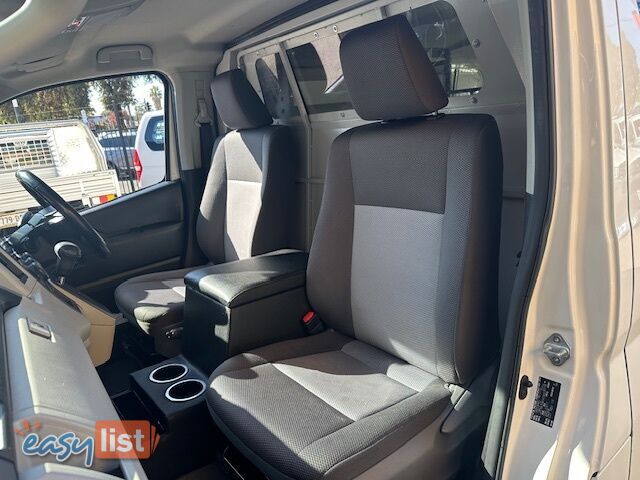 2019 TOYOTA HIACE LWB GDH300R 4D VAN