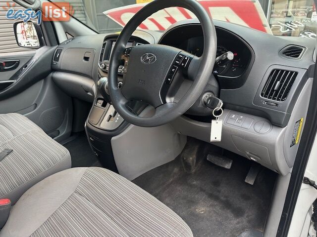 2018 HYUNDAI ILOAD 3S LIFTBACK TQ4 MY19 4D VAN