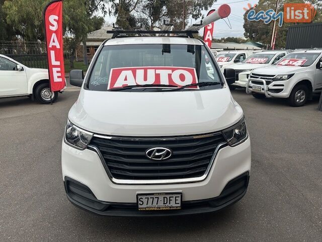 2018 HYUNDAI ILOAD 3S LIFTBACK TQ4 MY19 4D VAN