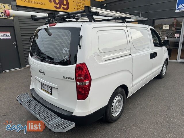 2018 HYUNDAI ILOAD 3S LIFTBACK TQ4 MY19 4D VAN