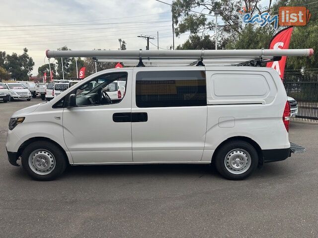 2018 HYUNDAI ILOAD 3S LIFTBACK TQ4 MY19 4D VAN