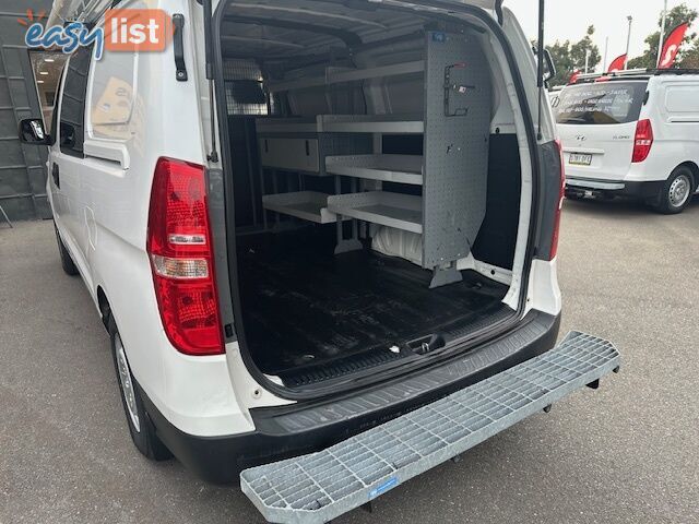2018 HYUNDAI ILOAD 3S LIFTBACK TQ4 MY19 4D VAN