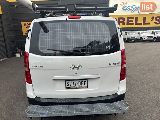 2018 HYUNDAI ILOAD 3S LIFTBACK TQ4 MY19 4D VAN