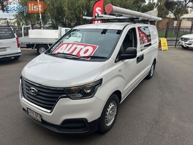 2018 HYUNDAI ILOAD 3S LIFTBACK TQ4 MY19 4D VAN