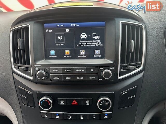 2018 HYUNDAI ILOAD 3S LIFTBACK TQ4 MY19 4D VAN