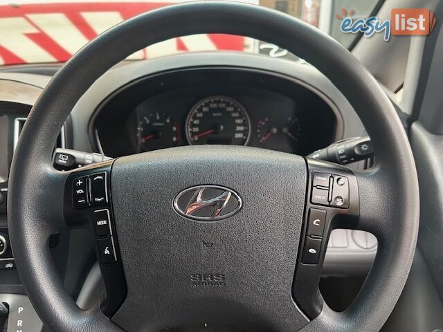 2018 HYUNDAI ILOAD 3S LIFTBACK TQ4 MY19 4D VAN