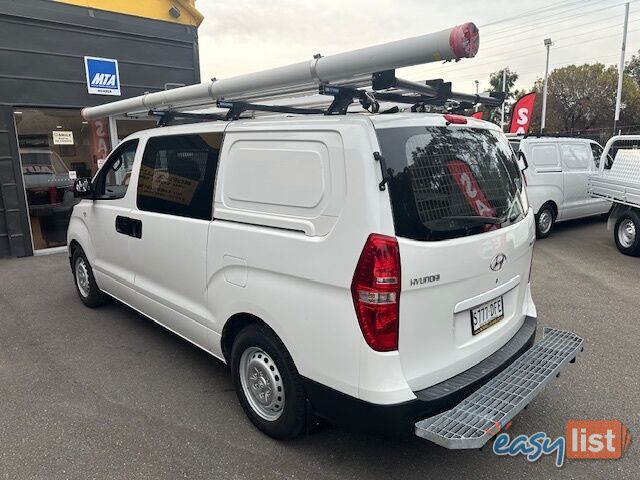 2018 HYUNDAI ILOAD 3S LIFTBACK TQ4 MY19 4D VAN