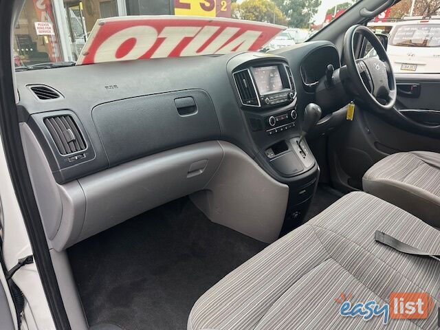 2018 HYUNDAI ILOAD 3S LIFTBACK TQ4 MY19 4D VAN