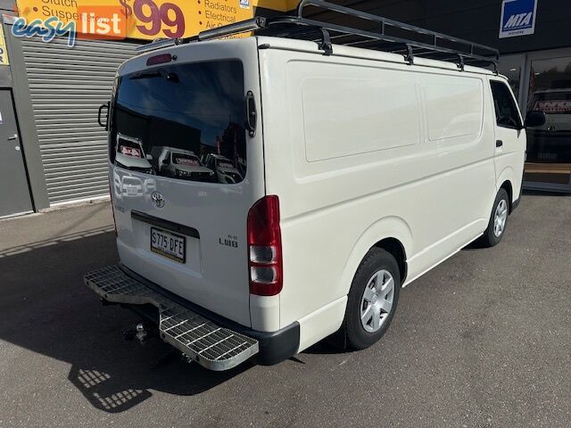 2016 TOYOTA HIACE LWB TRH201R MY16 4D VAN