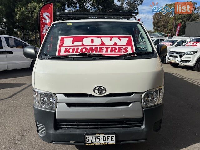 2016 TOYOTA HIACE LWB TRH201R MY16 4D VAN