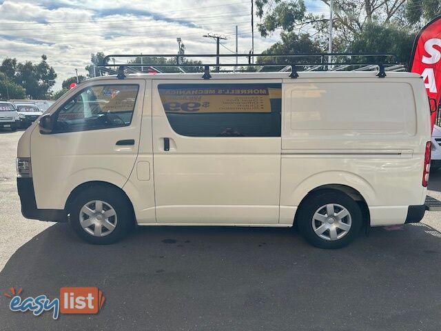 2016 TOYOTA HIACE LWB TRH201R MY16 4D VAN
