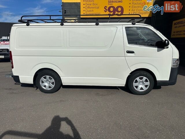 2016 TOYOTA HIACE LWB TRH201R MY16 4D VAN