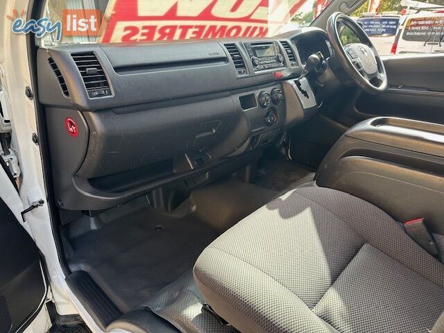 2016 TOYOTA HIACE LWB TRH201R MY16 4D VAN