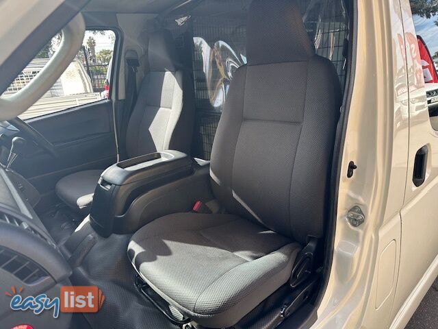2016 TOYOTA HIACE LWB TRH201R MY16 4D VAN