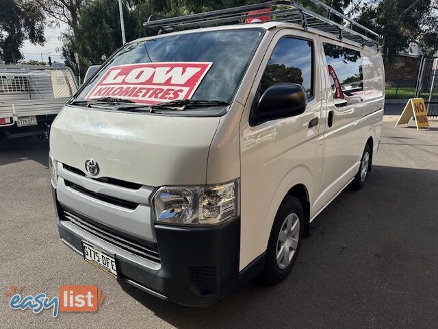 2016 TOYOTA HIACE LWB TRH201R MY16 4D VAN